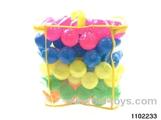 100pcs 6.0cm Ocean Ball in Hand bag
