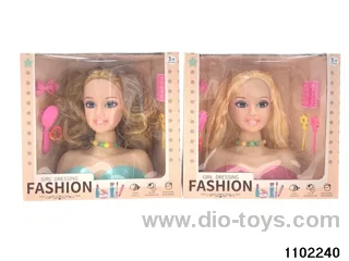 Half body model in window box