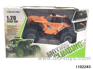 1:20 RC car in window box