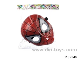 Spider-Man Mask with Lights in opp bag