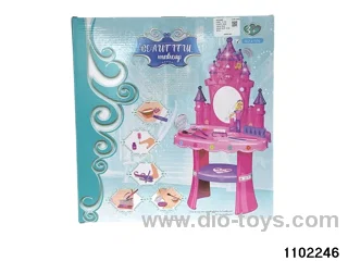 dressing table in color box