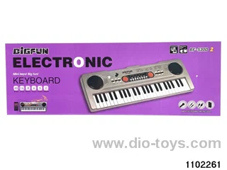 49 Keys Electronic Piano in color box