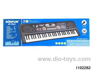 61 Keys Electronic Piano in color box