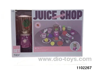Juicer Set in window box