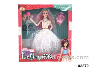11.5 inch Barbie Set in window box