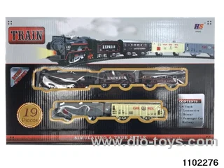 Electric Railway Train in Net bag