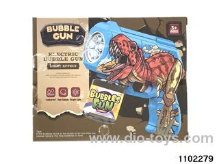 bubble gun in color box