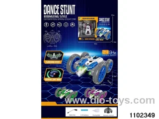 RC Stunt Vehicle (Electricity Included) in window box