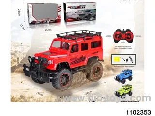 1:12 RC car (electrical package) in window box