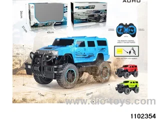 1:12 RC car included battery