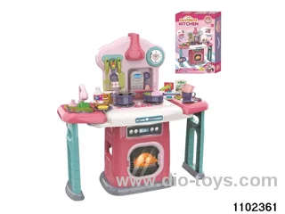 sound and light table in color box