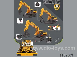 friction car