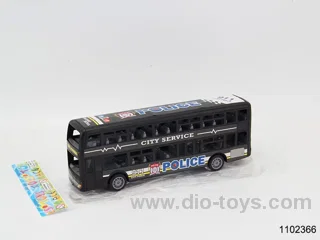 friction police bus in OPP bag