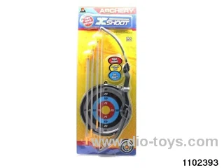 Bow and Arrow Set in Blister with insert