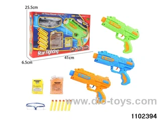 softball gun in window box