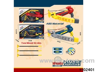 Bow and Arrow Set in window box