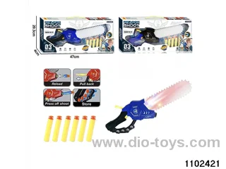 softball gun With light and sound in display box