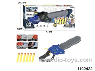 softball gun in display box