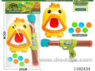 soft bullet gun
