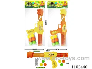 soft bullet gun