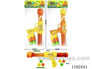 soft bullet gun
