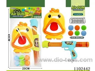 soft bullet gun
