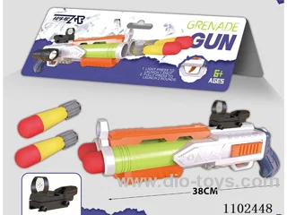 soft bullet gun