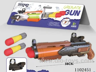 soft bullet gun