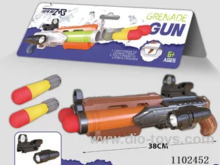 soft bullet gun