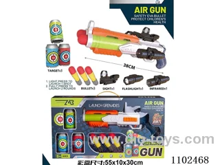 soft bullet gun