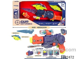 soft bullet gun