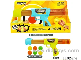 soft bullet gun