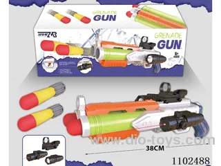 soft bullet gun