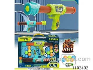 soft bullet gun