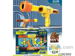soft bullet gun