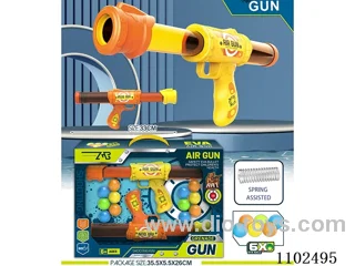 soft bullet gun