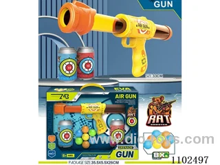 soft bullet gun