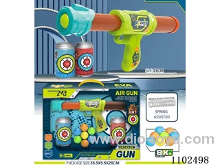soft bullet gun