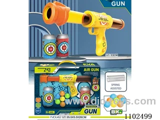 soft bullet gun