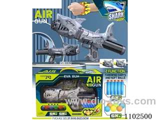 soft bullet gun