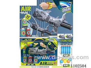soft bullet gun
