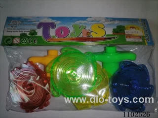 Spinning top with light 4PCS