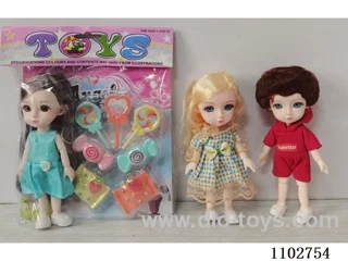 6inch 17CM doll