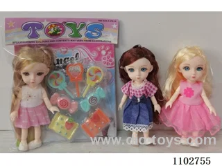 6inch 17CM doll