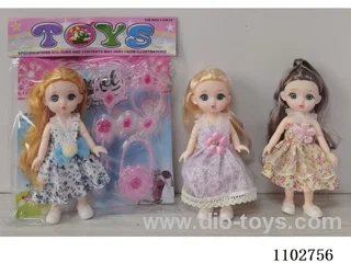 6inch 17CM doll