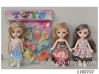 6inch 17CM doll