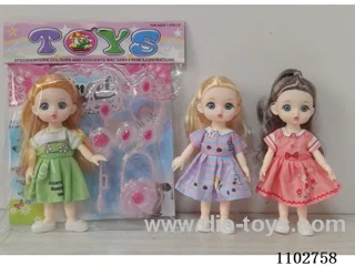 6inch 17CM doll