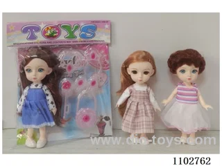 6inch 17CM doll