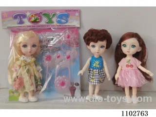 6inch 17CM doll