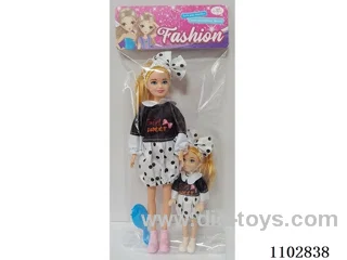 8inch+5inch Barbie